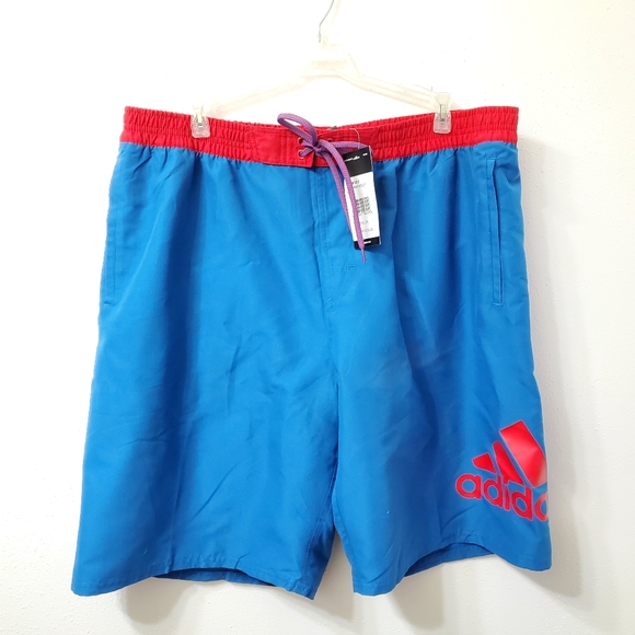 NWT Adidas 20" Mania Volley Trunk XL - Picture 5 of 9